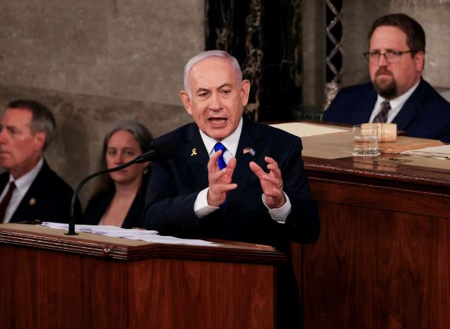 Ndërprenë fjalimin e Netanyahu, 6 të arrestuar në Capitol