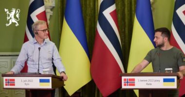 Agresioni rus, Norvegjia do t’i dhurojë Ukrainës gjashtë avionë luftarakë F-16