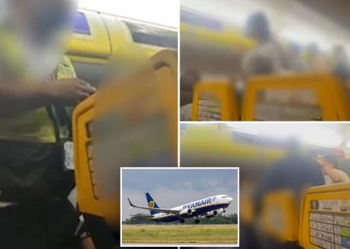 Sherr mes pasagjerëve në një fluturim të Ryanair, avioni bën ulje emergjente