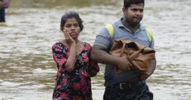 Përmbytje masive në Indi, 16 të vdekur
