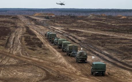 Kremlini: Raportet për forcimin e forcave ukrainase në kufi me Bjellorusinë janë shqetësuese
