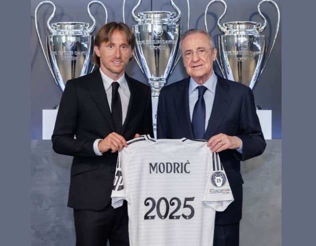 Historia vazhdon/ Luka Modric rinovon me Real Madrid deri në vitin 2025