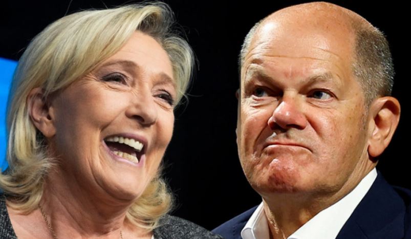Pse fitorja e Marine Le Pen në zgjedhjet franceze mund t’i shkaktojë probleme Olaf Scholz?