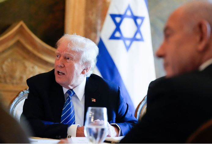 Trump sulmon Harris  Komentet e saj pas takimit me Netanyahu  mosrespektuese ndaj Izraelit