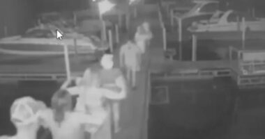 U kërkoi të paguanin faturën, klientët e pakënaqur me shërbimin hedhin në liqen kamerieren