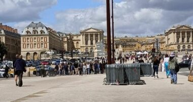 Alarm në Francë, evakuohet pallati i Versajës