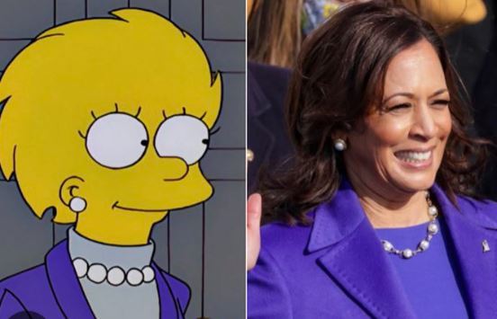 Misteri dhe profecia e Simpsons/ Parashikuan kandidaturën e Kamala Harris