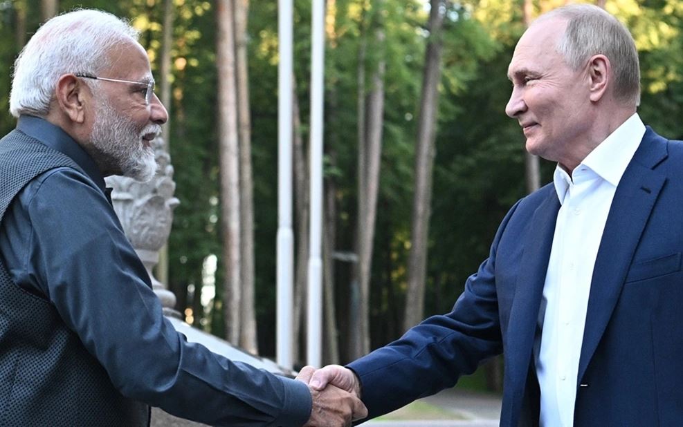Putin: Bashkëpunimi me Indinë është strategjik