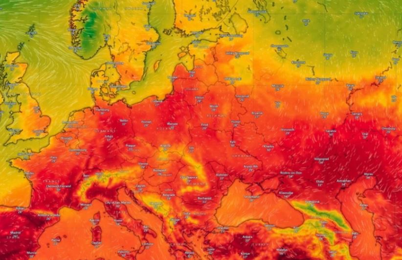 “Digjet” Ballkani/ Vala e të nxehtit ekstrem thyen rekorde, temperatura mbi 40 gradë celcius