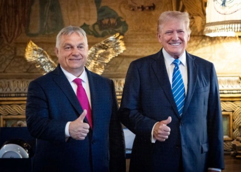 Trump takohet me Orban pas samitit të NATO-s