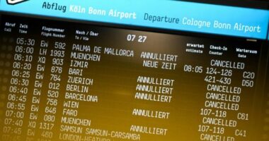 Kaos në aeroportin e Këlnit, ndalen fluturimet për shkak të protestës së aktivistëve