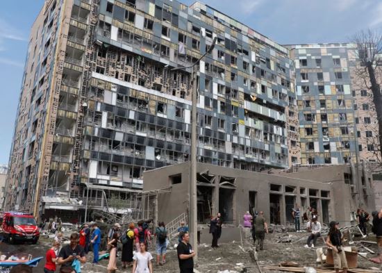 Bombardimi i spitalit të fëmijëve në Kiev/ Italia akuzon Rusinë për krime lufte