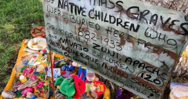 Zbulohen varre të reja, 973 fëmijë indigjen vdiqën në konviktet e shkollave në SHBA