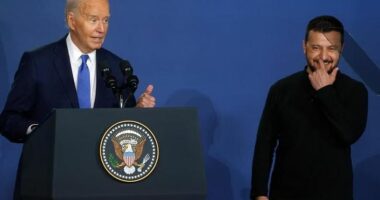 Biden i vendosur të vazhdojë garën por bën gafën e radhës, ngatërron Zelenskyn me Putin