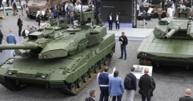 Holanda dhe Danimarka pritet të dërgojnë 14 tanke Leopard 2 në Ukrainë