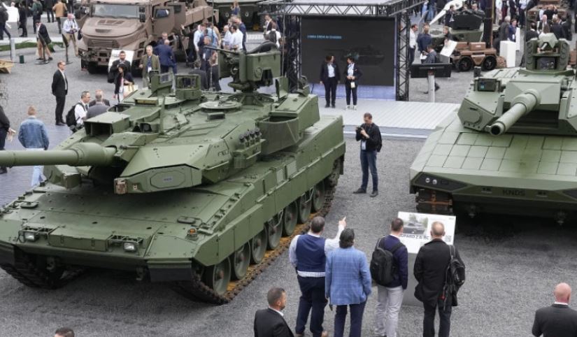Holanda dhe Danimarka pritet të dërgojnë 14 tanke Leopard 2 në Ukrainë