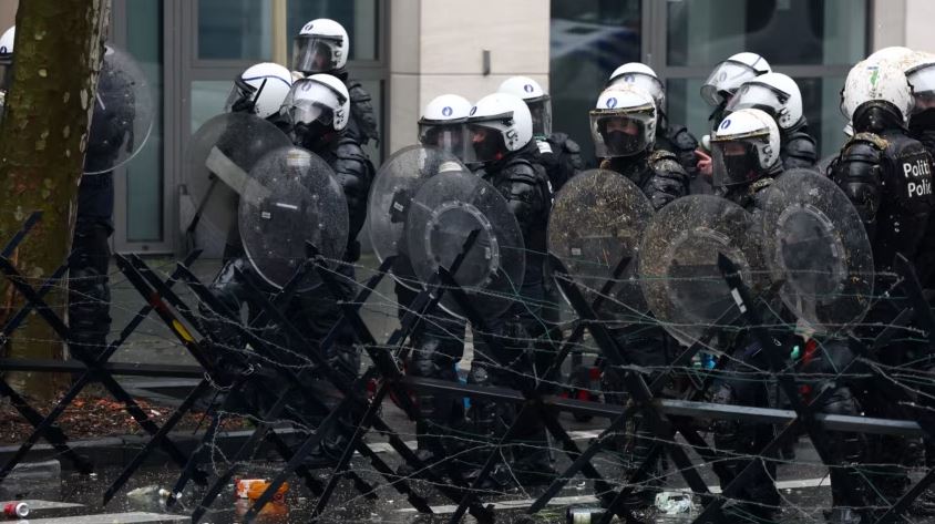 Policia belge ndalon shtatë të dyshuar për planifikim të sulmeve terroriste