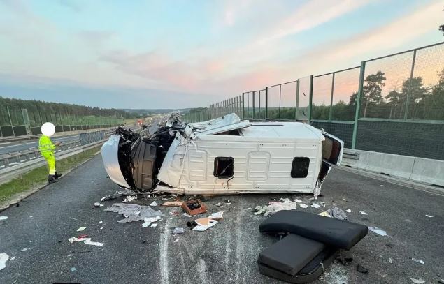 Aksidentohet autobusi me pasagjerë ukrainas në Poloni, 9 të plagosur