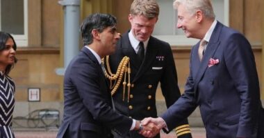 Sunak i dorëzon dorëheqjen Mbretit Karl III, pritet emërimi i Keir Starmer