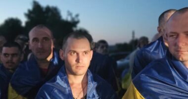 Rusia shkëmben të burgosur lufte me Ukrainën