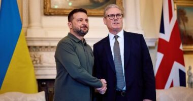 Zelensky mbërrin në Downing Street/ Kryeministri britanik: Takimi me presidentin ukrainas një moment i veçantë