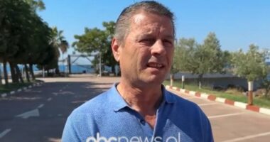 Zjarret në Shëngjin/ Pjerin Ndreu: Situata nën kontroll, jemi në gatishmëri