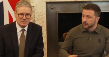 Zelensky, lideri i parë i huaj që i drejtohet kabinetit britanik që nga Clinton në ’97