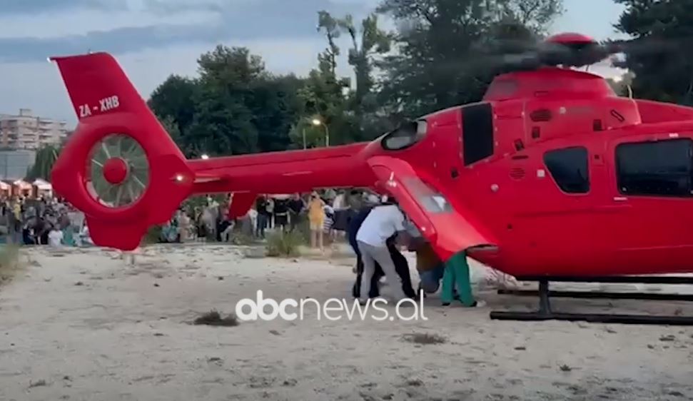 U plagos nga i ati me armë zjarri, 47-vjeçari transportohet me helikopter drejt Traumës