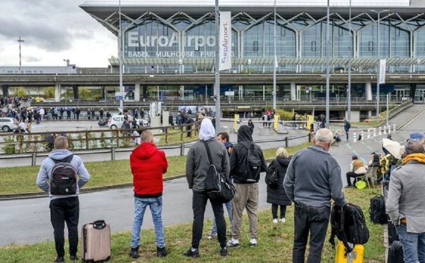 Alarm për bombë, evakuohet aeroporti francez
