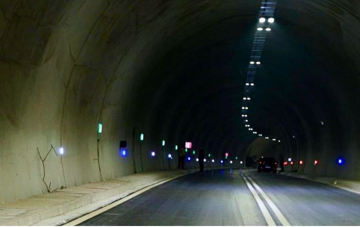 Opening of Llogora tunnel on friday