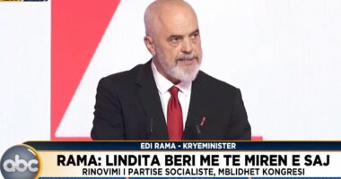 “Faleminderit Lindita”/ Dorëheqja e kryeparlamentares, Rama: Bëri më të mirën e saj, pati 3 vite jo të lehta