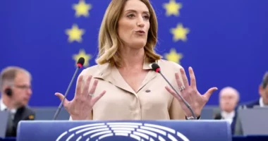 Roberta Metsola u rizgjodh presidente e Parlamentit Evropian
