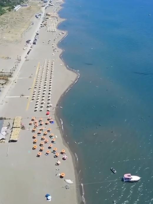 VIDEO/ Rama: Rana e Hedhun, mrekulli e natyrës në bregdetin Adriatik