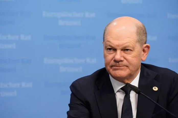 Scholz: Gjermania nuk do të jetë palë në luftën në Ukrainë