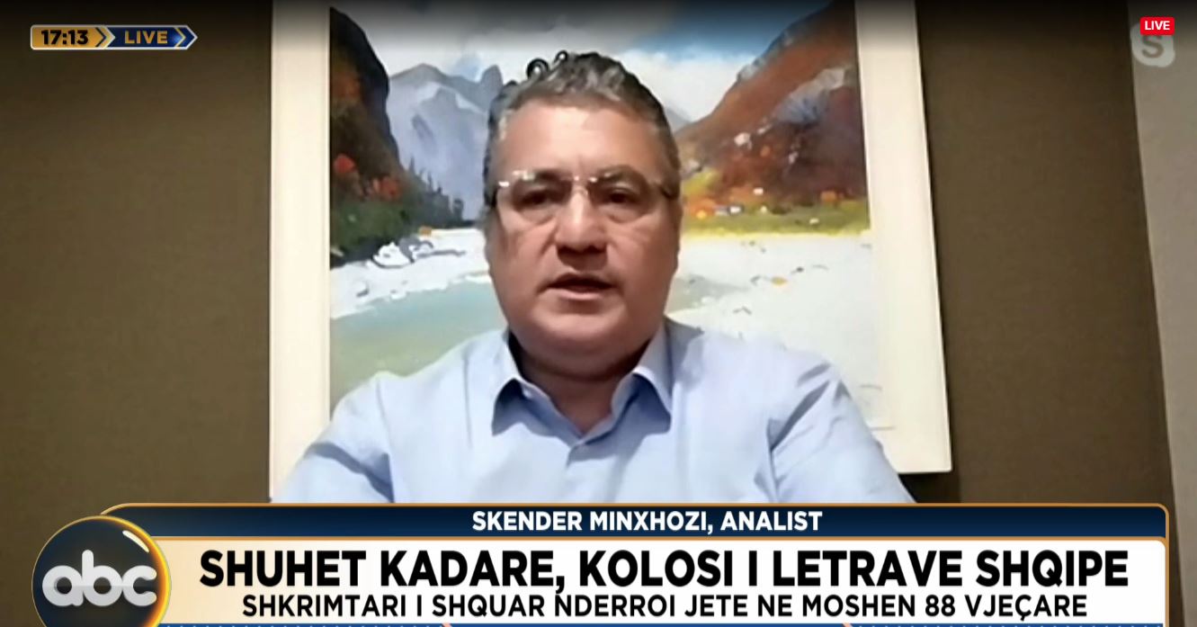 “Është një fenomen emancipues”, Minxhozi: Ismail Kadare ka qenë një ‘markë e spikatur shqiptare’