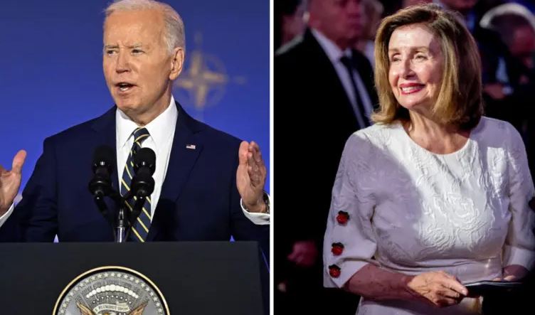 Pelosi: Biden duhet të shtyjë vendimin për kandidaturën e presidentit pas samitit të NATO-s