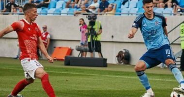 Struga zhgënjen edhe në “shtëpi”, Slovan Bratislava eleminon lehtësisht skuadrën shqiptare