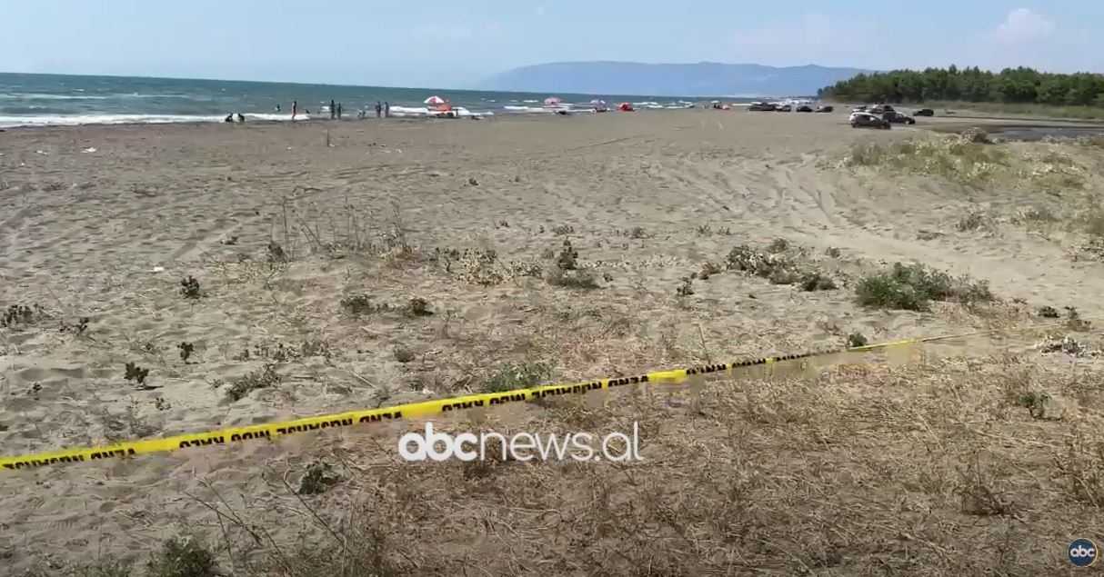 Sherr për një femër/ Një i plagosur në plazhin e Tales në Lezhë