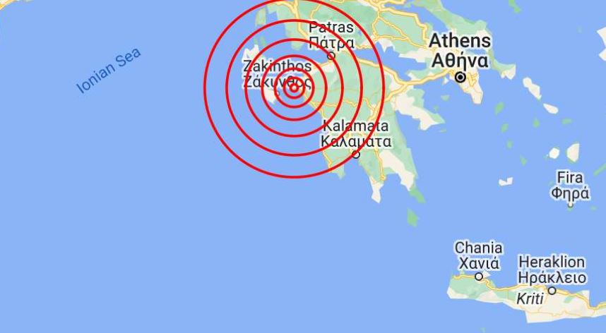 Tërmet i fortë në Greqi, i dyti gjatë 24 orëve  