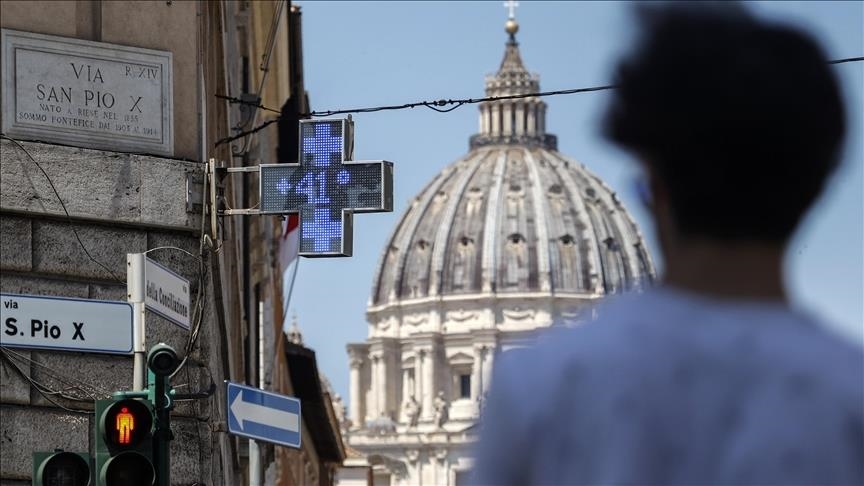 Vala e të nxehtit ekstrem godet Italinë, “alarmi i kuq” në 11 qytete