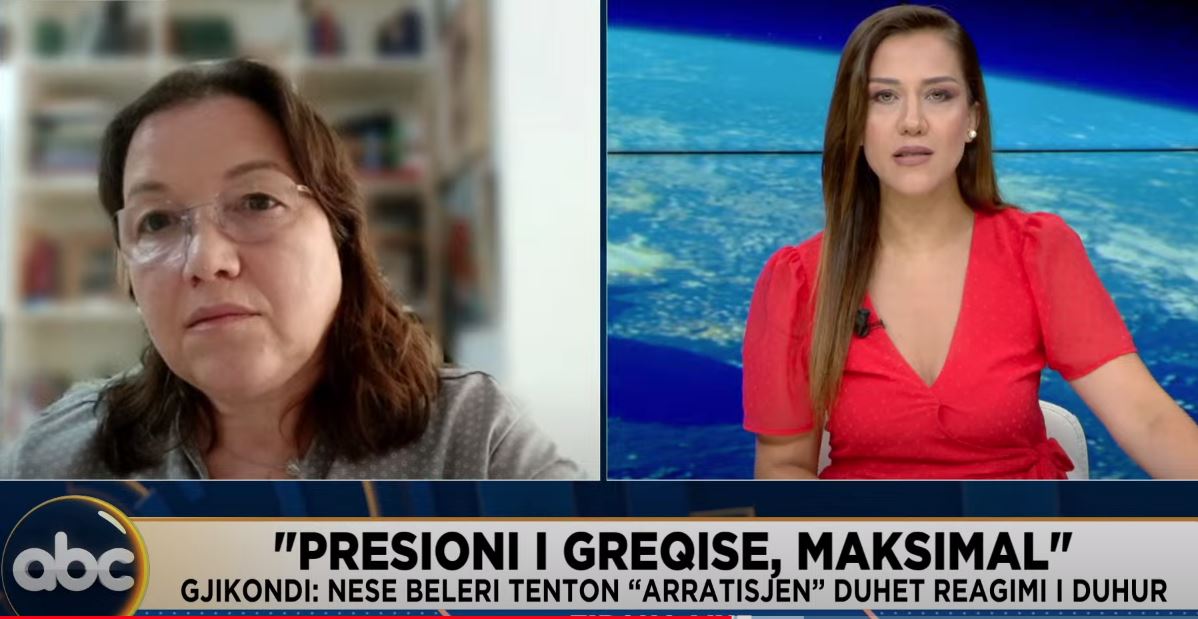 “Presioni i Greqisë, maksimal”/ Brizida Gjikondi: Nëse Beleri tenton arratisjen, të ketë reagim dinjitoz nga shteti shqiptar