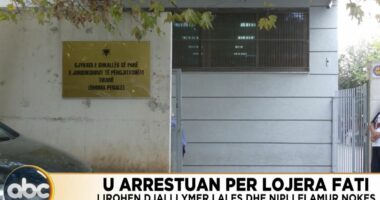U arrestuan për lojëra fati/ Lirohen djali i Ymer Lalës dhe nipi i Flamur Nokës