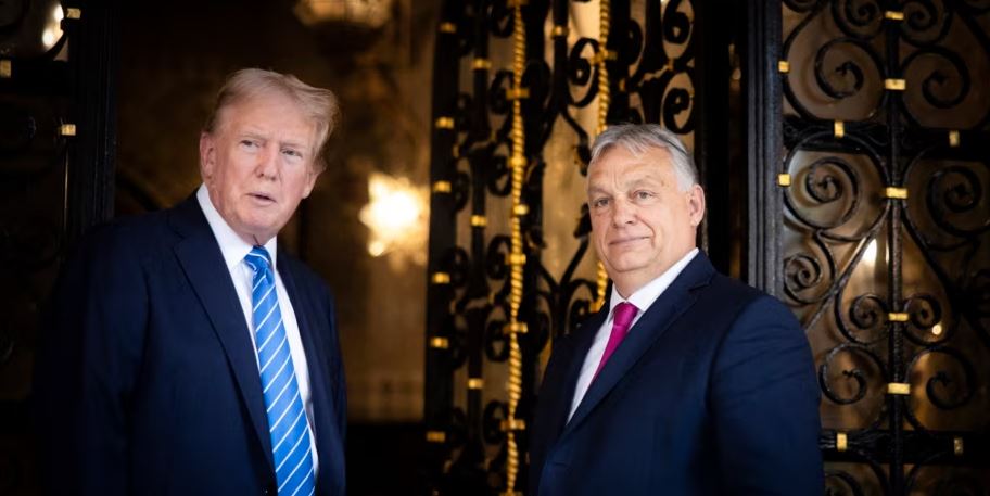 Kryeministri hungarez Orban takon ish-presidentin Trump