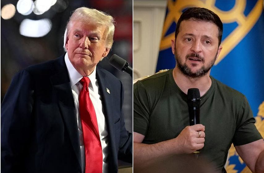 CNN: Trump dhe Zelensky kanë planifikuar një bisedë telefonike të premten