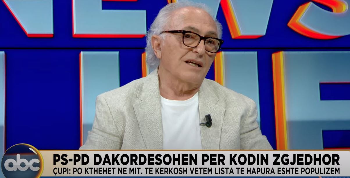 PS-PD dakordësohen për Kodin Zgjedhor/ Çupi: Po kthehet në mit. Të kërkosh vetëm lista të hapura është populizëm