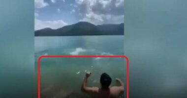 Kosovë, shpërthim i fortë pranë Liqenit të Ujmanit