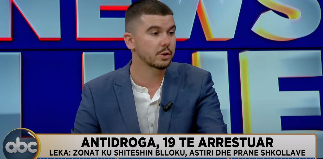 Antidroga, 19 të arrestuar/ Gazetari Leka: Operacioni u finalizua pas përgjimeve dhe blerjeve të simuluara. Droga vinte nga Fieri