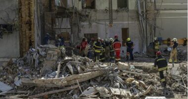 Sulmi rus në Ukrainë, shkon në 44 numri i viktimave, mes tyre 5 fëmijë