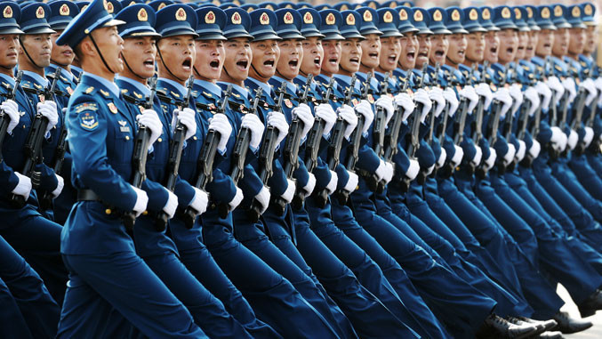Stërvitje të përbashkët antiterroriste/ Ushtarët kinezë mbërrijnë në Bjellorusi