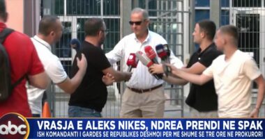 Vrasja e Aleks Nikës, Ndrea Prendi në SPAK/ Ish komandanti i Gardës së Republikës dëshmoi për më shumë se tre orë në prokurori